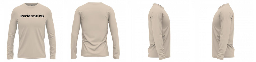 Custom UPF Shirt Long Sleeve