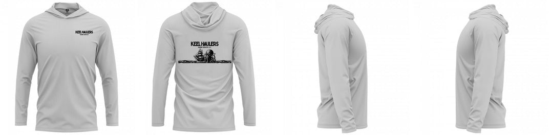 Custom Hooded UPF Shirt