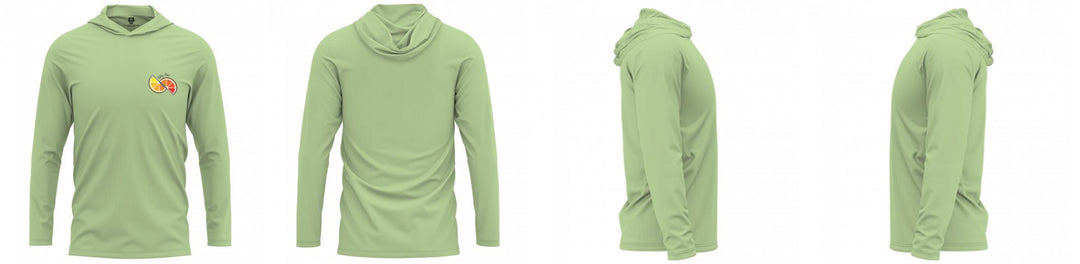 Custom Hooded UPF Shirt