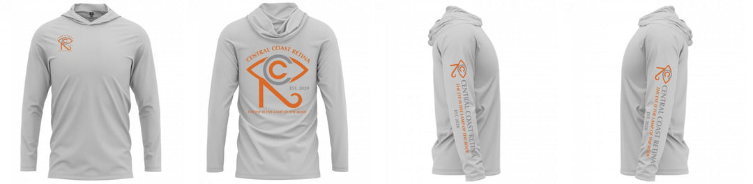 Custom Hooded UPF Shirt