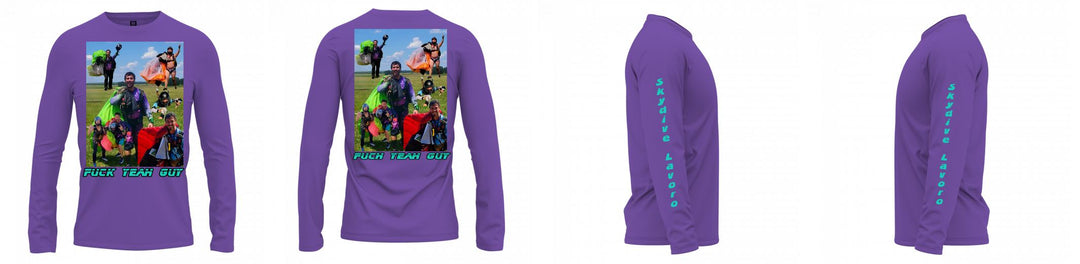 Custom UPF Shirt Long Sleeve