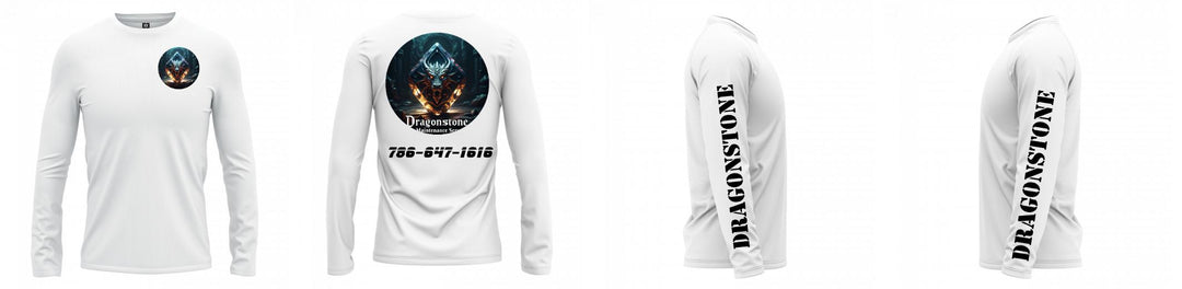 Custom UPF Shirt Long Sleeve