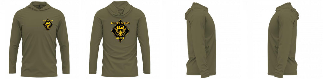 Custom Hooded UPF Shirt