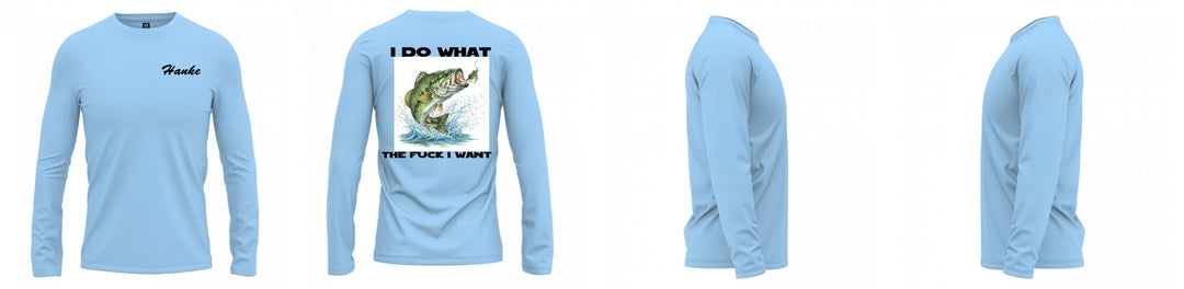 Custom UPF Shirt Long Sleeve