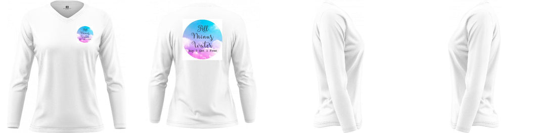 Custom UPF Shirt Women's Long Sleeve