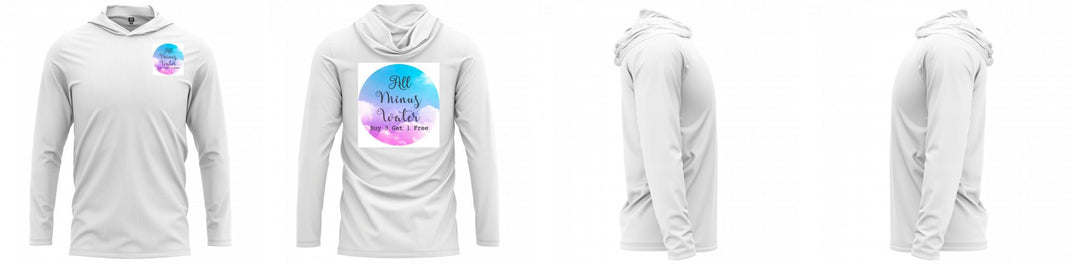 Custom Hooded UPF Shirt