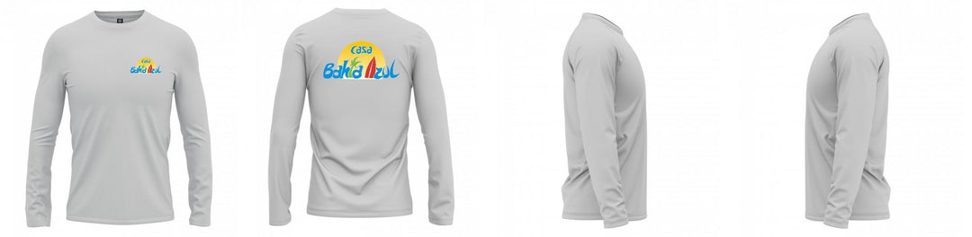 Custom UPF Shirt Long Sleeve