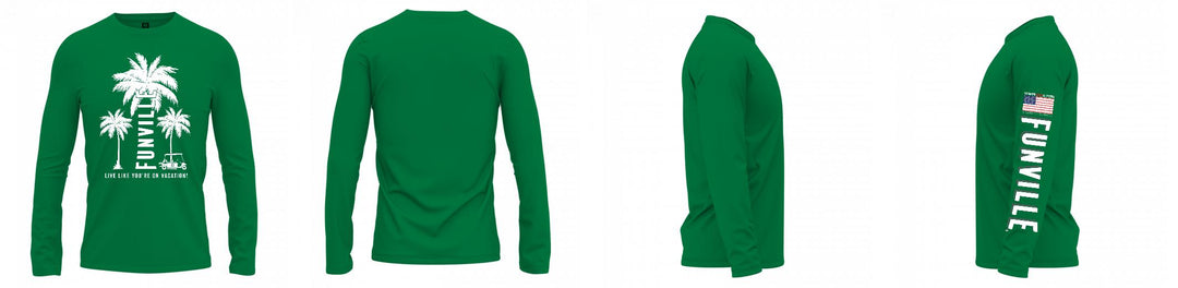 Custom UPF Shirt Long Sleeve