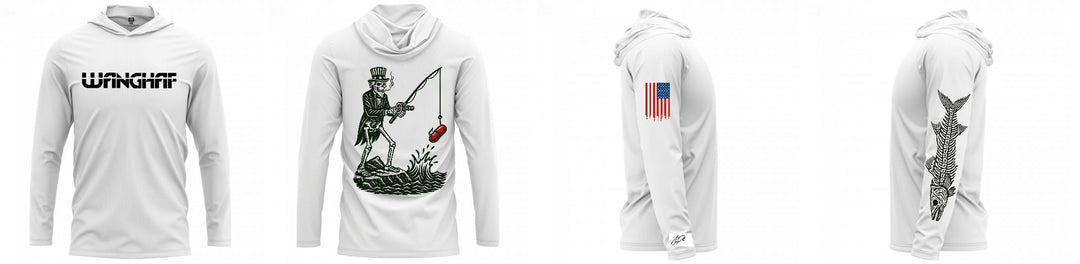 Custom Hooded UPF Shirt