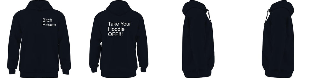 Custom Hooded Sweatshirt