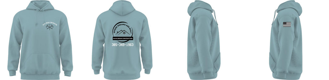 Custom Hooded Sweatshirt