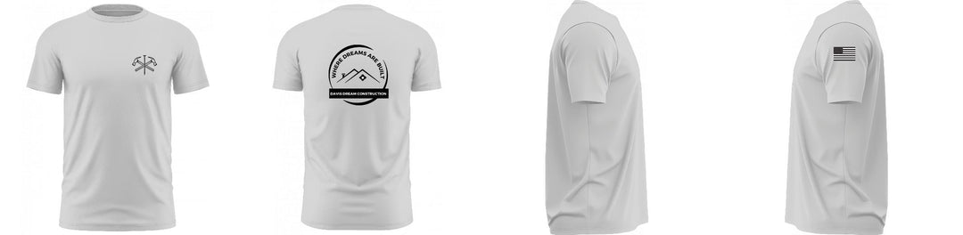 Custom UPF Shirt Short Sleeve