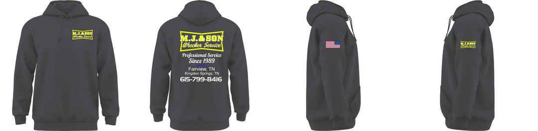 Custom Hooded Sweatshirt