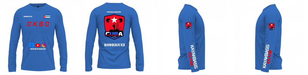 Custom UPF Shirt Long Sleeve
