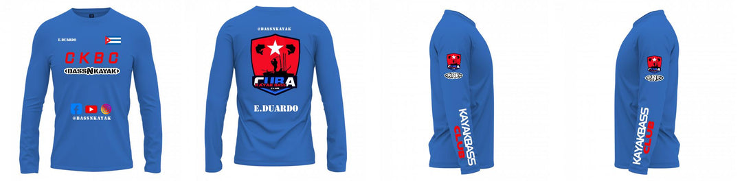 Custom UPF Shirt Long Sleeve