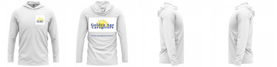 Custom Hooded UPF Shirt