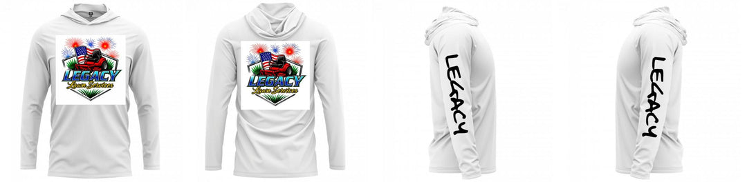 Custom Hooded UPF Shirt