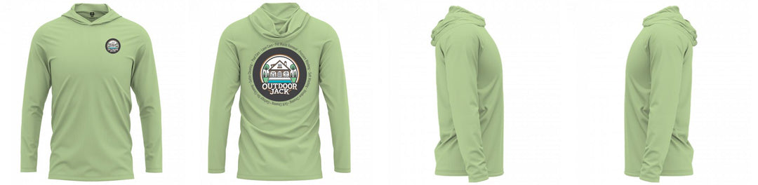 Custom Hooded UPF Shirt