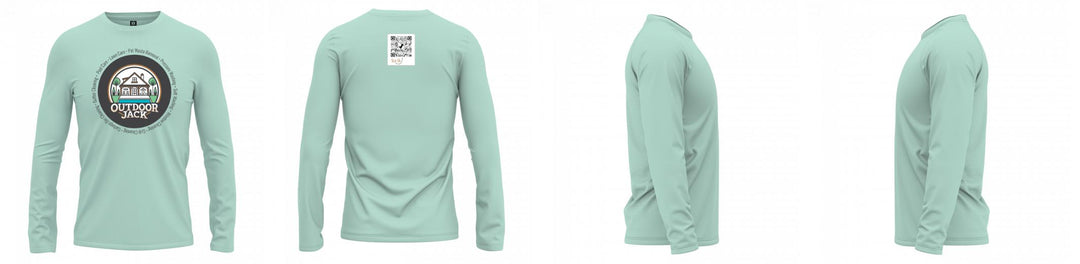 Custom UPF Shirt Long Sleeve