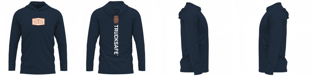 Custom Hooded UPF Shirt