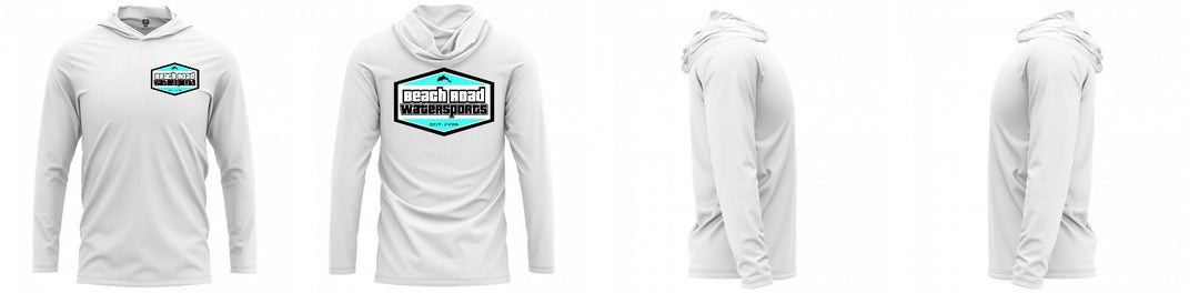 Custom Hooded UPF Shirt