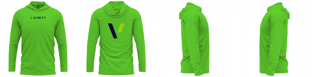 Custom Hooded UPF Shirt