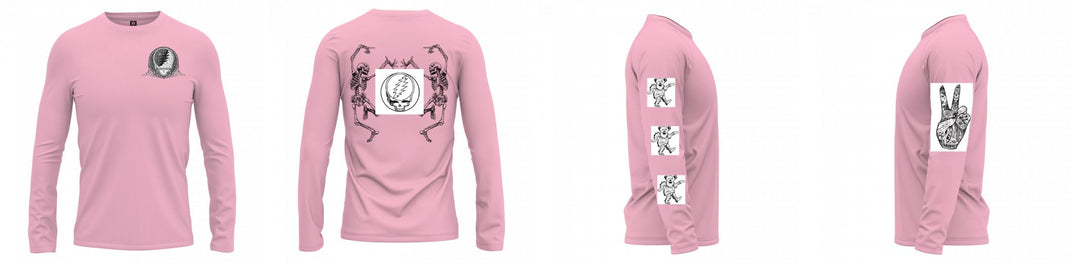 Custom UPF Shirt Long Sleeve