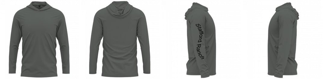 Custom Hooded UPF Shirt