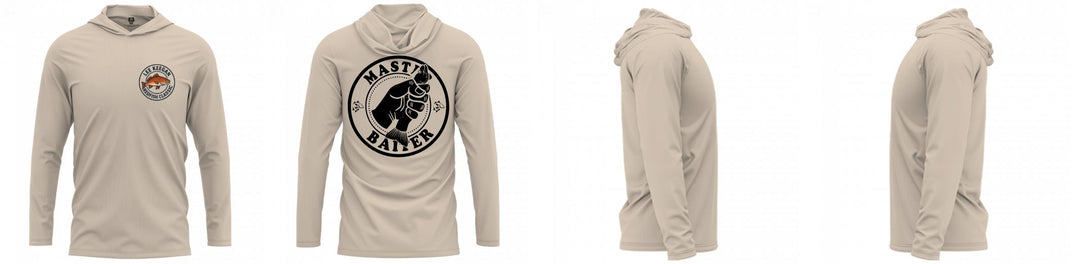 Custom Hooded UPF Shirt