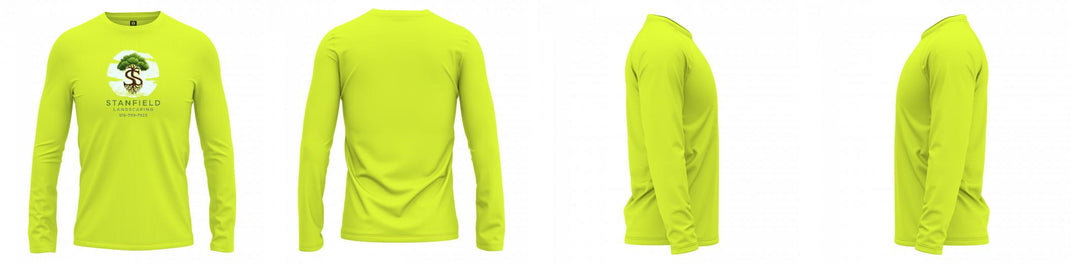 Custom UPF Shirt Long Sleeve