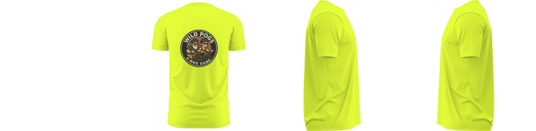 Custom UPF Shirt Short Sleeve