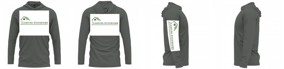 Custom Hooded UPF Shirt