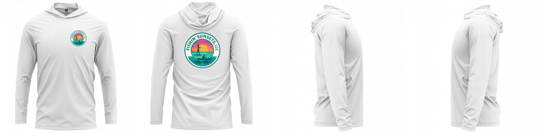 Custom Hooded UPF Shirt