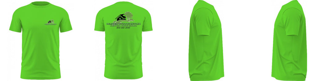 Custom UPF Shirt Short Sleeve