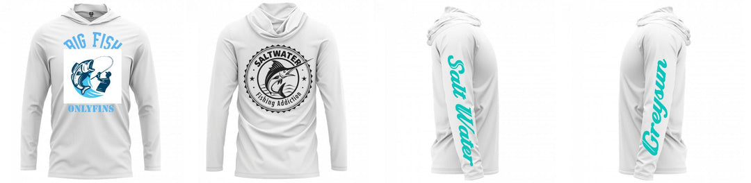 Custom Hooded UPF Shirt