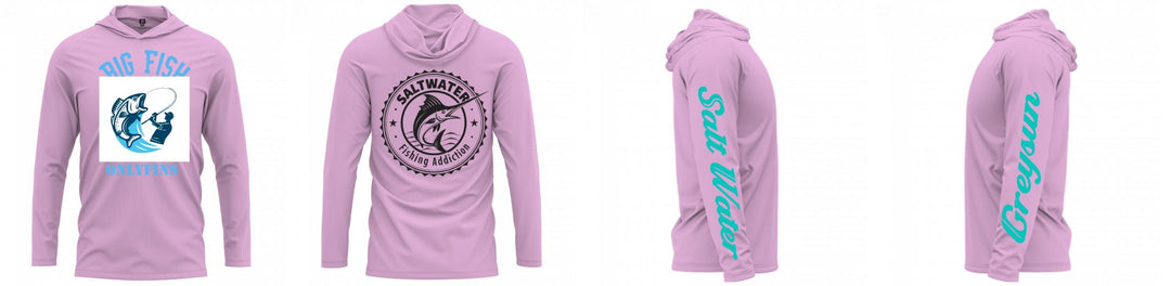 Custom Hooded UPF Shirt