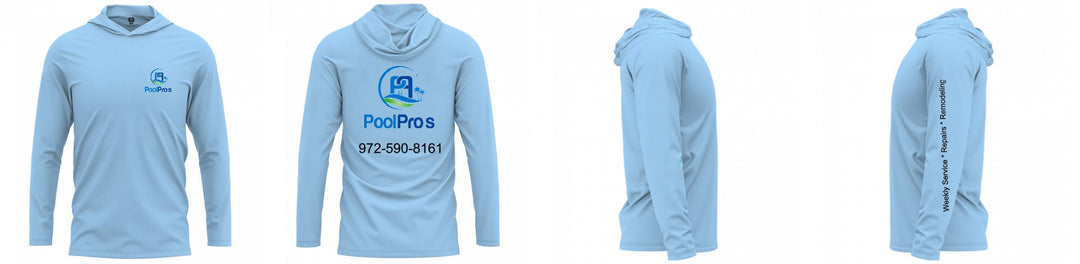 Custom Hooded UPF Shirt
