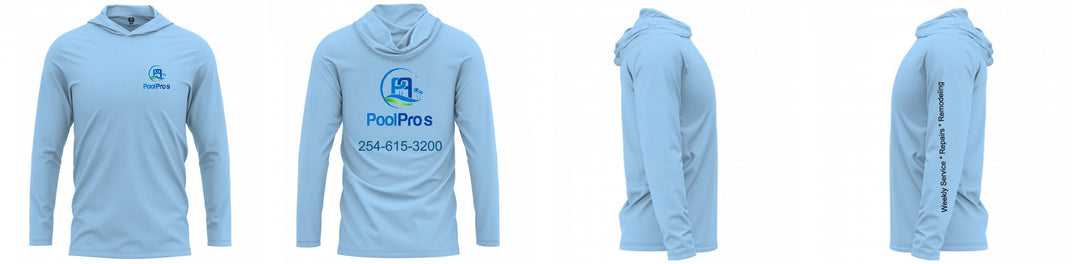 Custom Hooded UPF Shirt