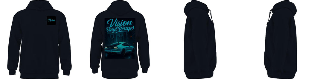 Custom Hooded Sweatshirt