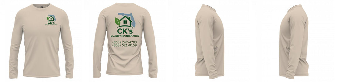 Custom UPF Shirt Long Sleeve
