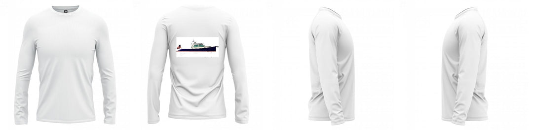 Custom UPF Shirt Long Sleeve