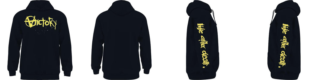 Custom Hooded Sweatshirt