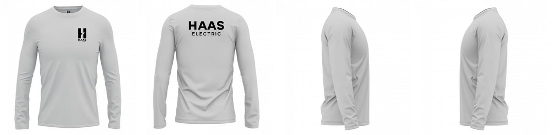 Custom UPF Shirt Long Sleeve