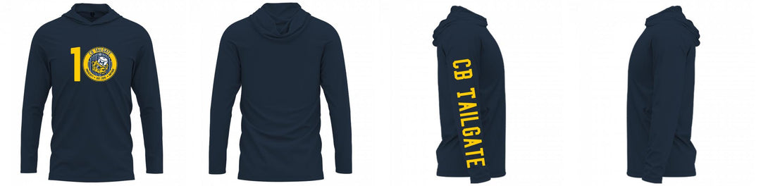 Custom Hooded UPF Shirt