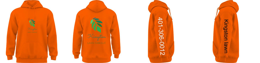 Custom Hooded Sweatshirt