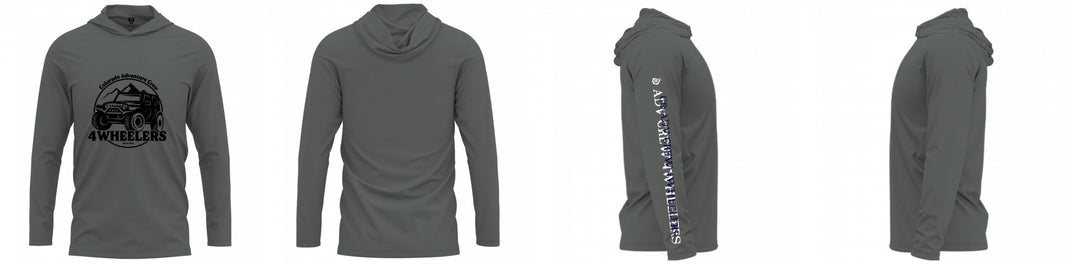 Custom Hooded UPF Shirt