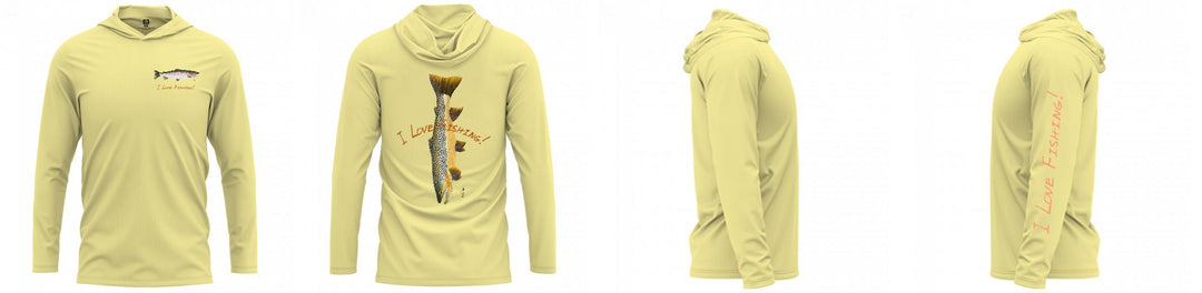 Custom Hooded UPF Shirt
