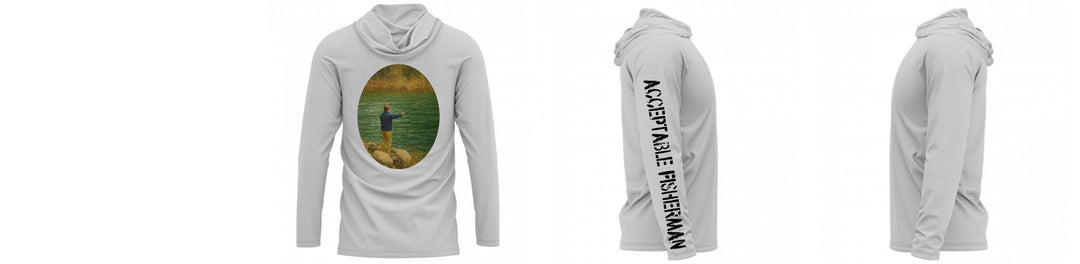 Custom Hooded UPF Shirt