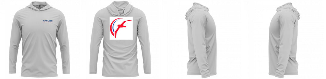 Custom Hooded UPF Shirt