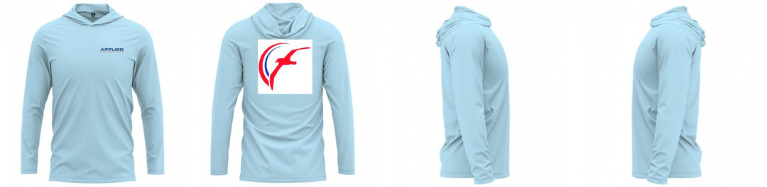 Custom Hooded UPF Shirt